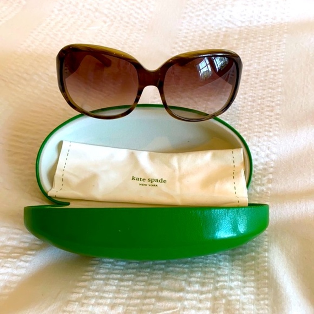Kate Spade Bernie Gradient Sunglasses